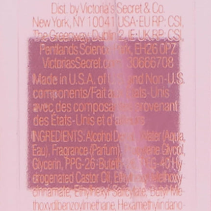 Victoria's Secret Bombshell Mini Fragrance Mist, Notes of Purple Passion Fruit, Shangri-La Peony & Vanilla Orchid, Travel Size Body Spray for Women (2.5 oz)