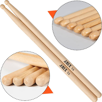 Drum sticks 5A Maple Drumsticks 1 Pair