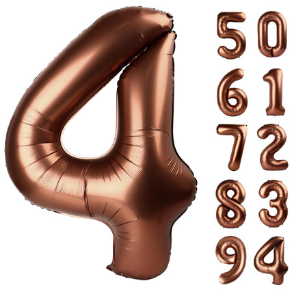 Gold 1 Balloon - Number Balloon 40 Inch, 1st Gold Birthday Decorations