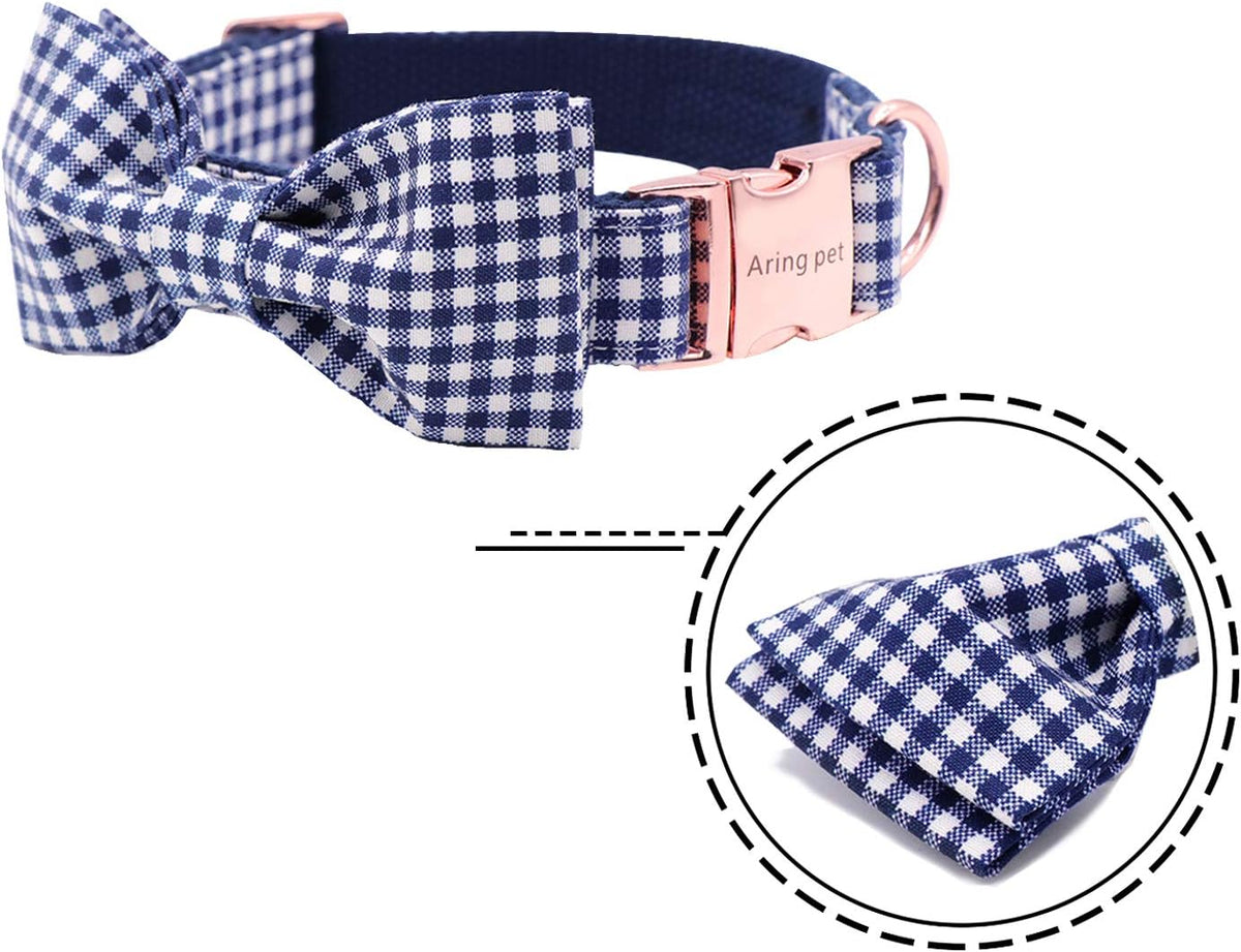 Adjustable Bowtie Dog Collar for Small, Medium, and Large Dogs - photo 5
