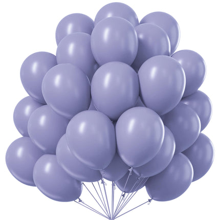 Dark Brown Balloons 100pcs Boho Coffee Neutral Different Sizes