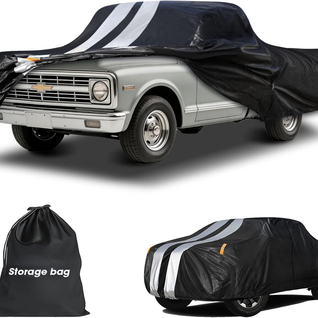 Chevy C10 Truck Cover Custom Fit 1960-1987 Regular Cab Short Bed(6.5') with