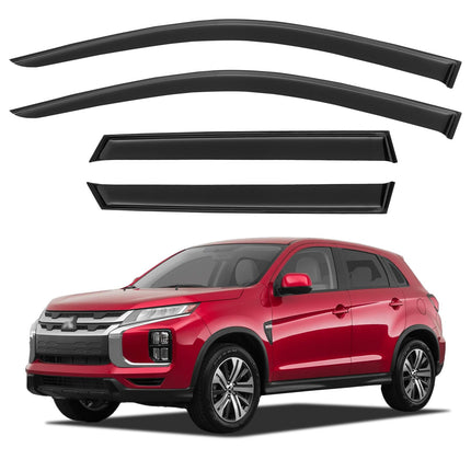 in-Channel Window Visors Rain Guards for 2011-2023 Dodge Charger