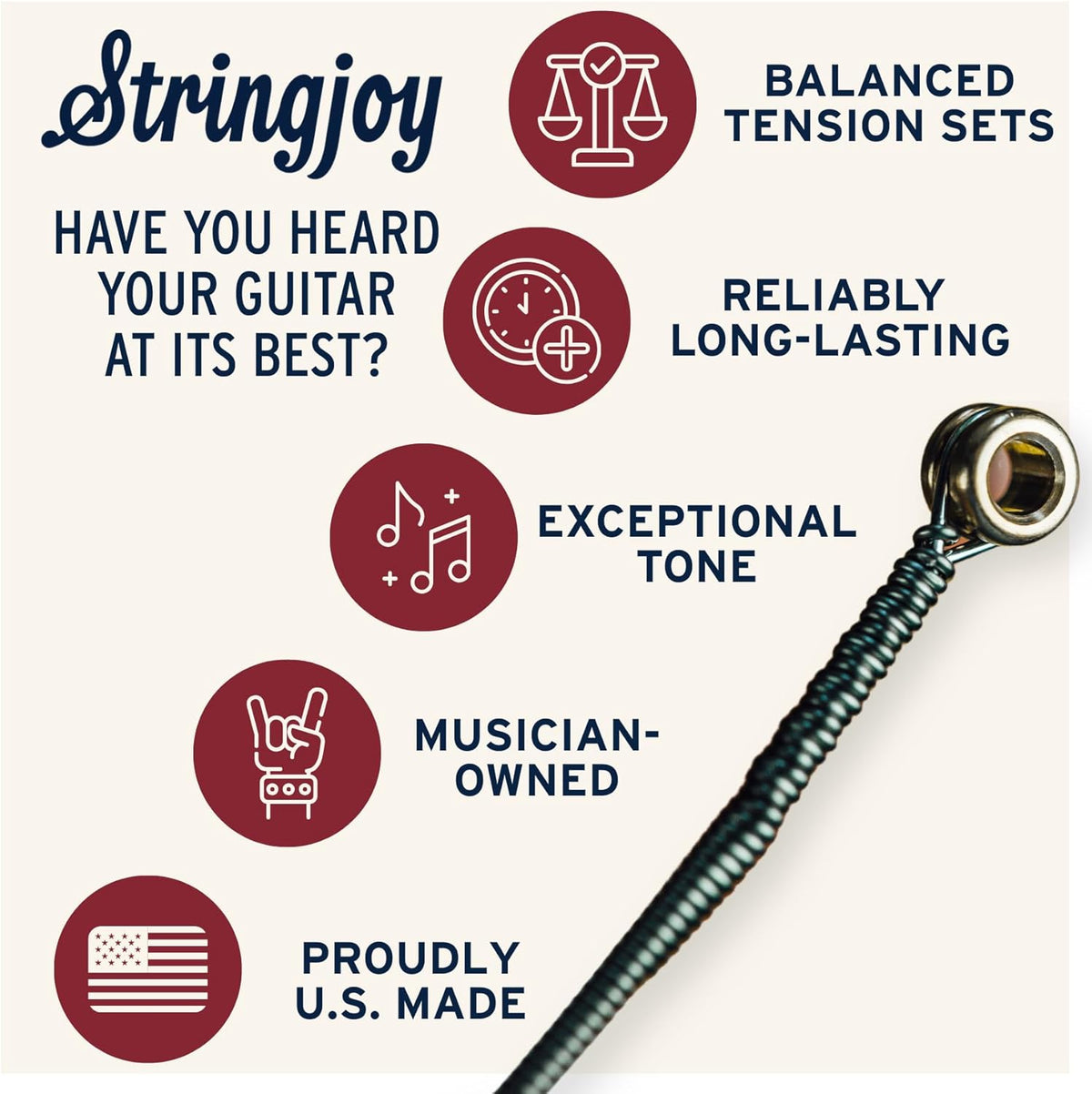 13-56 Balanced Medium Gauge Guitar Strings - photo 4
