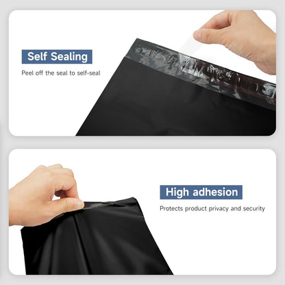 100 Large Poly Mailers 10x13 Shipping Bags for Small Business - photo 4