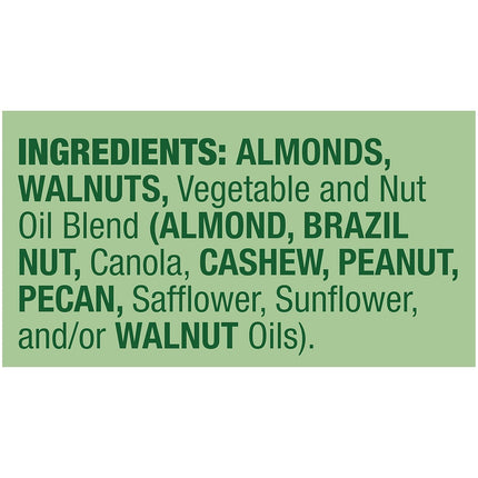 Emerald Nuts Unsalted Almonds and Walnuts 7 Ct (1-Pack), 100-Calorie Individual Packs of Nut Blend, Kosher Certified, Non-GMO, Contains No Artificial Preservatives, Flavors or Synthetic Colors