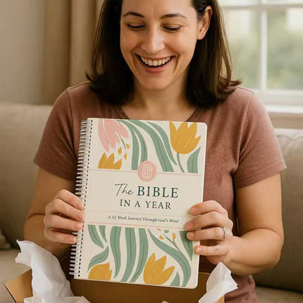 The Bible in a Year A 52-Week Study for Women, Spiral Bible In a Year 52 Week Study