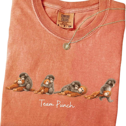 Team Punch Shirts, Baby Monkey Punch Drinking Iced Coffee T-Shirt, Stay Kind Shirts, Monkey Punc h Sweatshirt