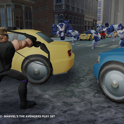 Disney INFINITY Disney Infinity: Marvel Super Heroes (2.0 Edition) Hawkeye Figure