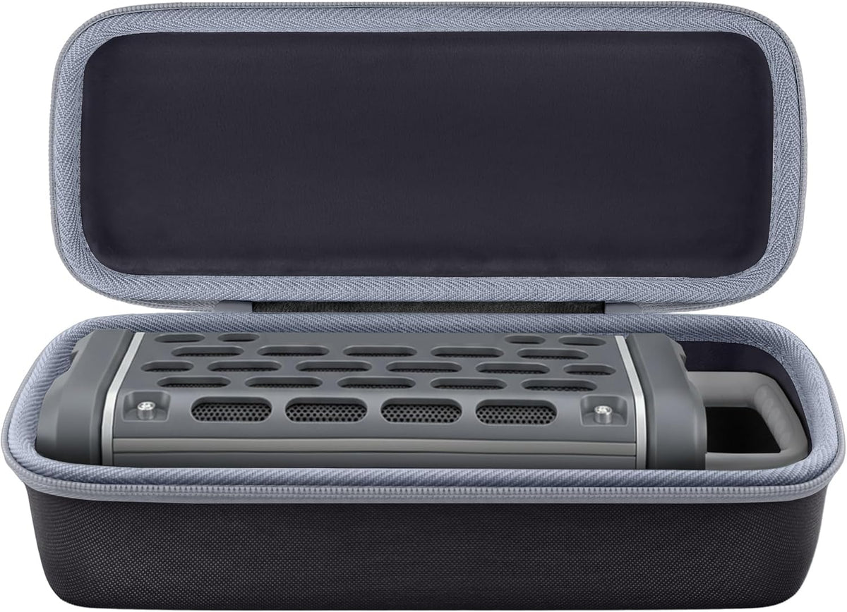 Black Hard Carrying Case with Handle for Outdoor Portable Speaker - photo 4