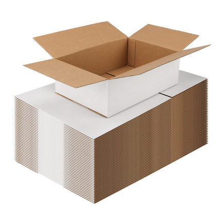 40 Pack Small Shipping Boxes 8x6x4 Inches - photo 15