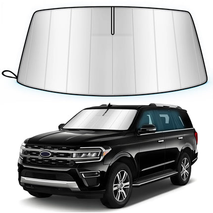 Windshield Sun Shade for Toyota RAV4 2019-2026 Folding Design