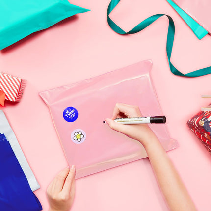 Bolsas de envío Poly Mailers 14.5x19 Inch 50pc para pequeñas empresas rosa