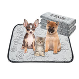 Reusable Puppy Pads, Washable Pee Pads, Leakproof 18"x 24" 2 Pack