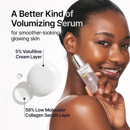 Deep Collagen Serum, Cream in Serum, Volufiline,1.01 fl.oz