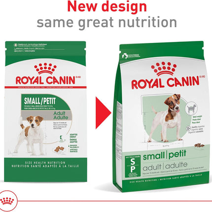 Royal Canin Size Health Nutrition Small Adult Dry Dog Food, 4 lb Bag