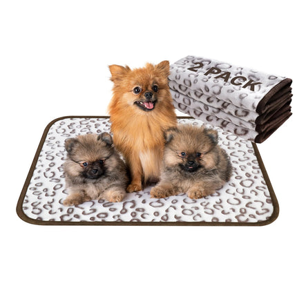 Reusable Puppy Pads, Washable Pee Pads, Leakproof 18"x 24" 2 Pack