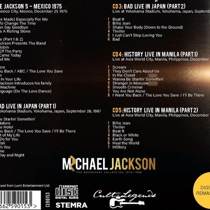 Michael Jackson - The Broadcast Collection 1975 - 1996