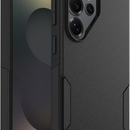 OtterBox Samsung Galaxy S26 Ultra Commuter Series Case - Black, Slim & Tough, Pocket-Friendly, with Port Protection, Protective Phone Case for Samsung Galaxy