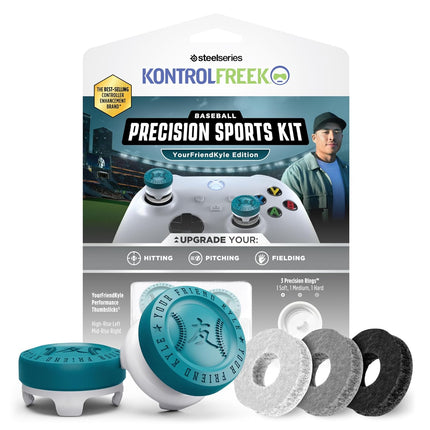 Precision Sports Baseball Controller Kit - Blue and White