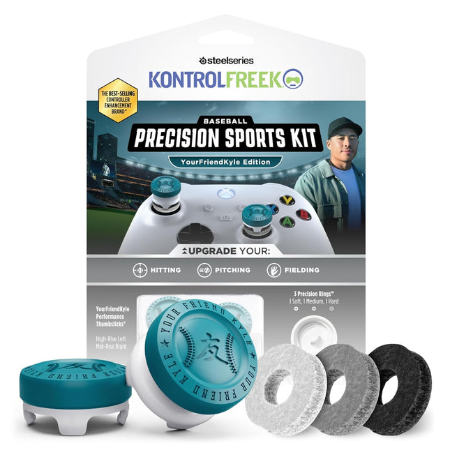 Precision Sports Baseball Controller Kit - Blue and White