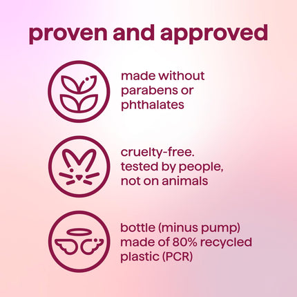Body Wash, Pure Peace, Paraben and Phthalate Free, 28 oz (Pack of 1)