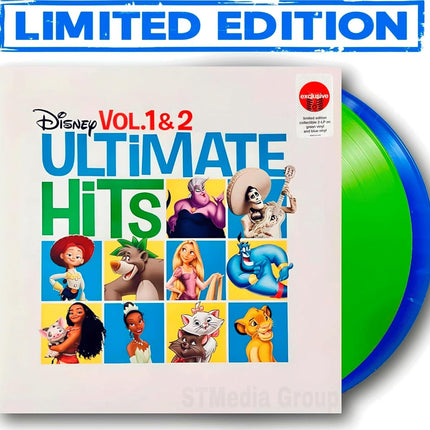 Ultimate Hits - Deluxe Complete Collection - Volumes 1 & 2 - Limited Deluxe Version / Colored Green LР