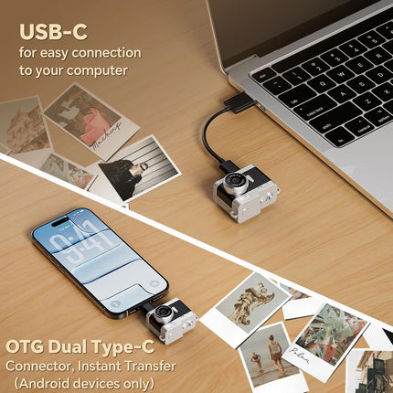 Mini Keychain Camera–2MP HD Mini Digital Camera with 16GB Card&Cool Keychains,Take Photos&Video Anywhere,Suitable for Children/Adults,Collectible Gift for Travel,Gathering&Holiday Gift