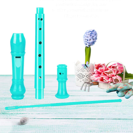 Descant Soprano Recorder Music Recorder Instrument for Kids Flute Kids Recorder with Cleaning Rod + Case Bag…