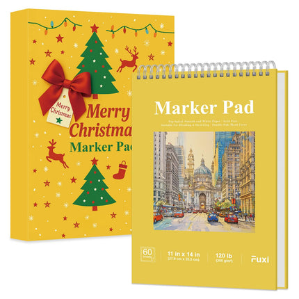 9" x 12" Sketch Book_Top Spiral Bound Sketchbook_100Sheets 68lb/100gsm