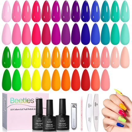Gel Polish Set, Fingertip Palette Collection, 32 Colors - photo 20