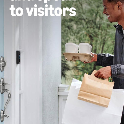 Ring Video Wired Doorbell (newest model), Home or business security, Two-Way Talk, advanced motion detection, HD camera and real-time alerts to monitor your front door (wiring required)