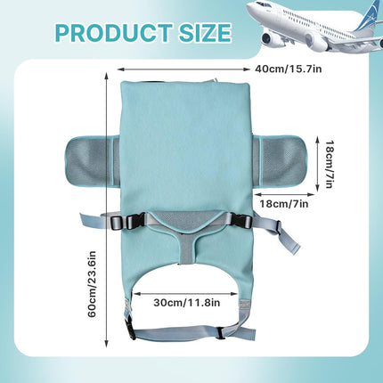 Toddler Airplane Bed, 1-12 Months Old Baby Travel Essentials for Flying, Portable Baby Airplane Bed for Flight, Suitable for Airplanes ﻿ | toddler airplane bed