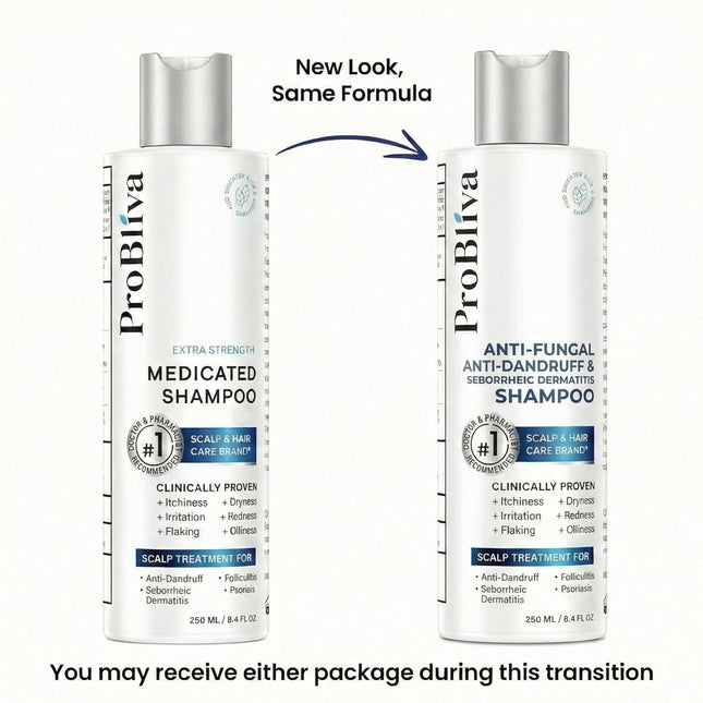 Balanced Antifungal Scalp Treatment Shampoo, 8.4 fl oz