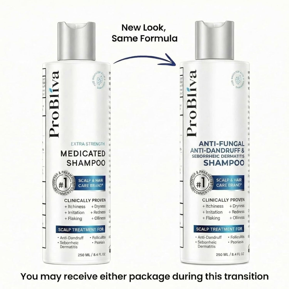 Balanced Antifungal Scalp Treatment Shampoo, 8.4 fl oz - photo 2
