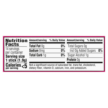 Trident Bubblegum Sugar Free Gum, Travel Accessories, 12 Packs of 14 Pieces (168 Total Pieces)