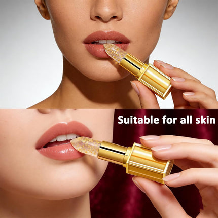 Lipstick, PH Adjusting Lipstick for Mature Women, Clear Transferproof Color-Changing Lipsticks, Long-Lasting Hydration Without Stripping, Deep Nourishment (1pc)