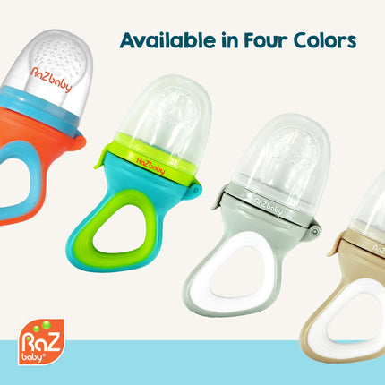 Baby Solids/Frozen Fruit Feeder Pacifier, Infant Teether Toy 6M+, BPA-Free, Introduce Solids, Dishwasher - photo 8