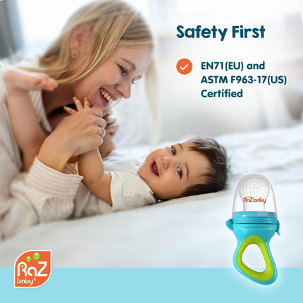 Baby Solids/Frozen Fruit Feeder Pacifier, Infant Teether Toy 6M+, BPA-Free, Introduce Solids, Dishwasher - photo 9