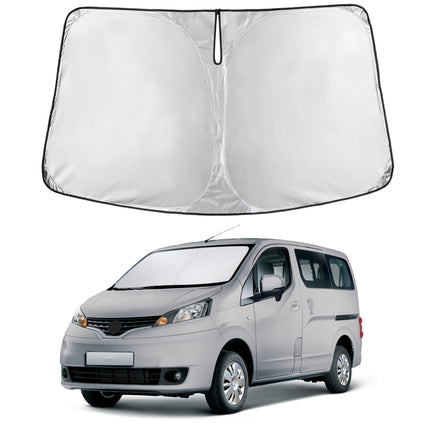 Car Front Windshield Sun Shade, Foldable Window Shade for SUVs