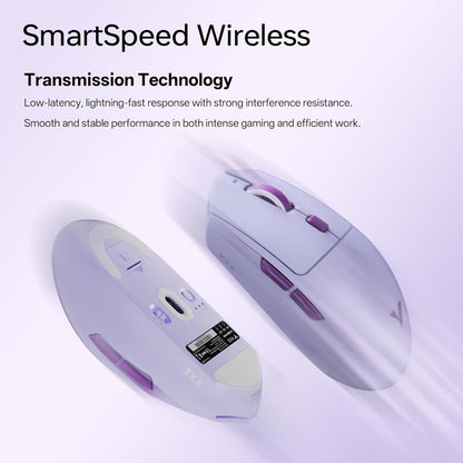 Lightweight Wireless Gaming Mouse, PAW3395 SE Sensor, 18000 DPI, 6 Programmable Buttons, 300h Battery,1k - photo 2