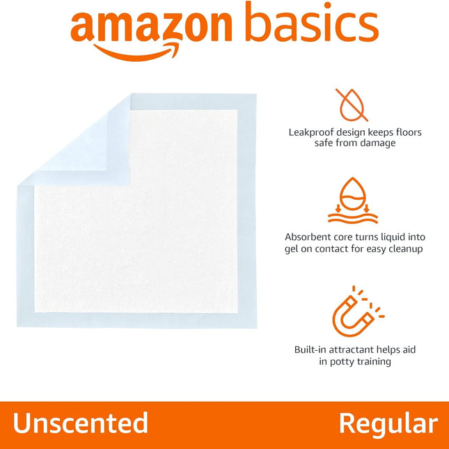 Leak-Proof Quick-Dry Dog and Puppy Training Pee Pads