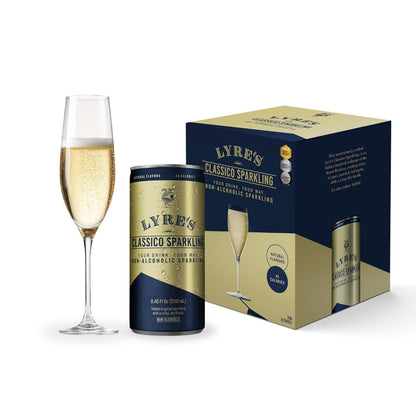 4-Pack Non-Alcoholic Sparkling Wine Cans