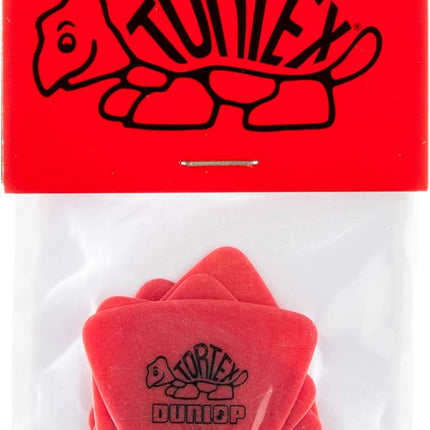 Jim Dunlop Tortex Triangle Pick .50MM - 6 Pack