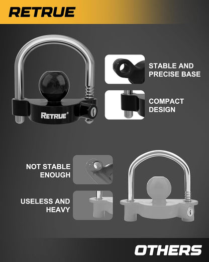 Universal Coupler Lock Trailer Locks Ball Hitch Trailer Hitch Lock - photo 3