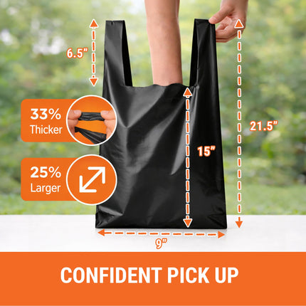 Pooper Scooper Bags for Arm & Hammer, FUSBUNTY, MXF, and TIMINGILA