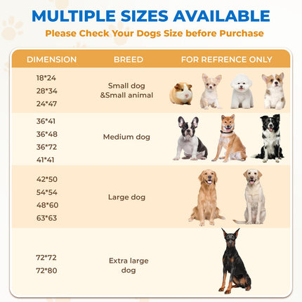 Washable Pee Pads for Dogs, Ultra-Absorbent, 2 Pack 36"x41" Gray