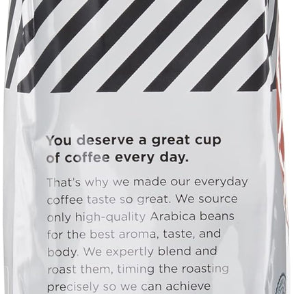 Amazon Fresh Colombia Ground Coffee, Medium Roast, 12 Ounce