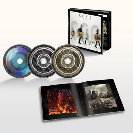 Moving Pictures (40th Anniversary)[Deluxe 3 CD]