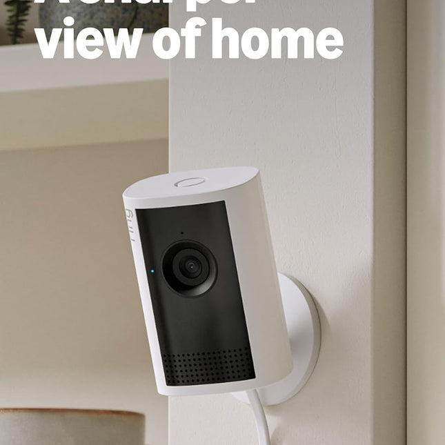 Indoor Cam Plus (newest model), Home or business security, 2K for crisp, true-to-life video quality, 4x Enhanced Zoom